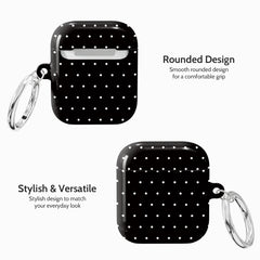 Noir Pinpoint - AirPods 1 & 2 Case