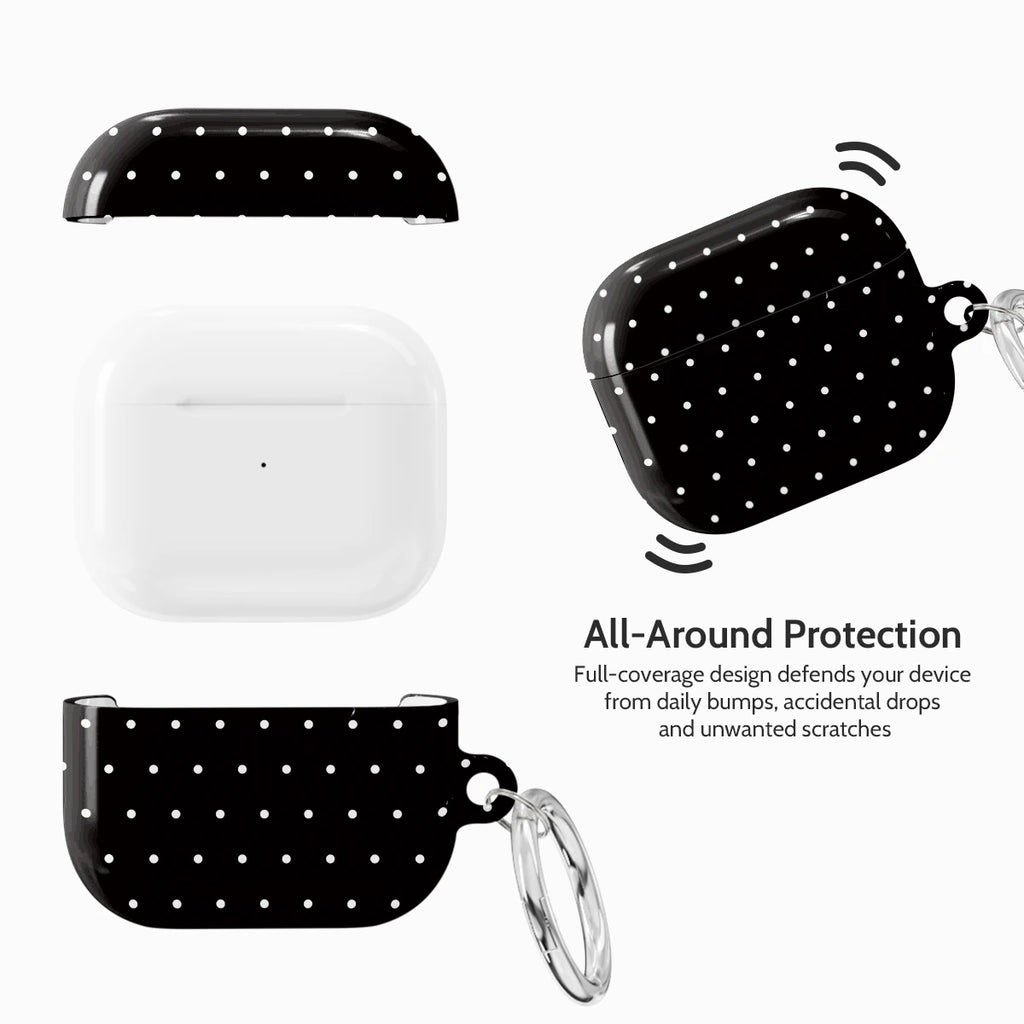 Noir Pinpoint - AirPods 3 Case