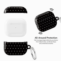 Noir Pinpoint - AirPods 3 Case