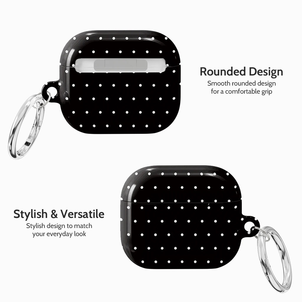 Noir Pinpoint - AirPods 3 Case