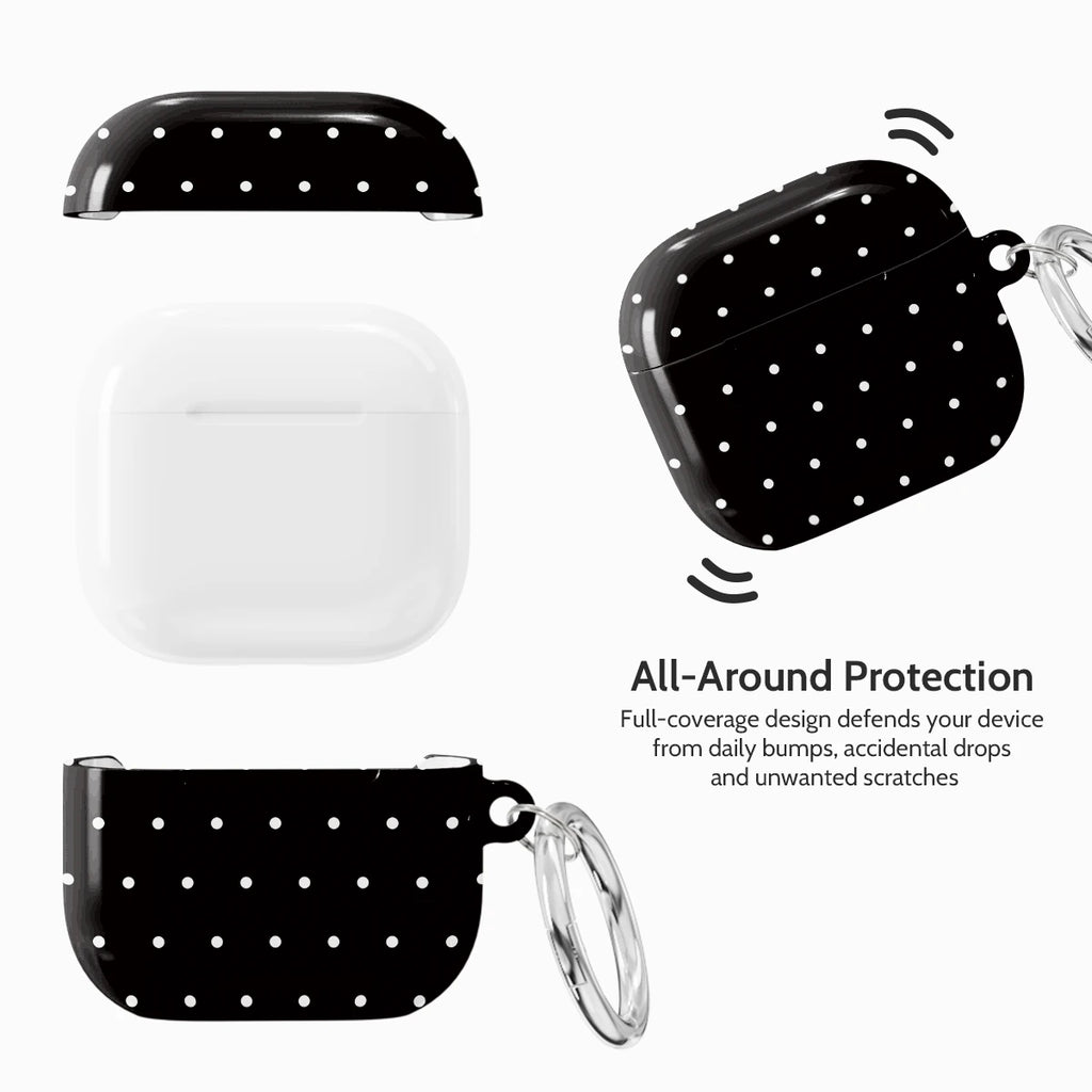 Noir Pinpoint - AirPods 4 Case