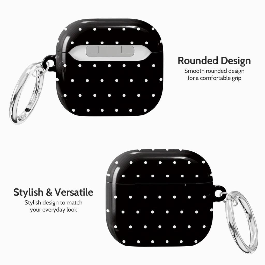 Noir Pinpoint - AirPods 4 Case