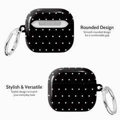 Noir Pinpoint - AirPods 4 Case