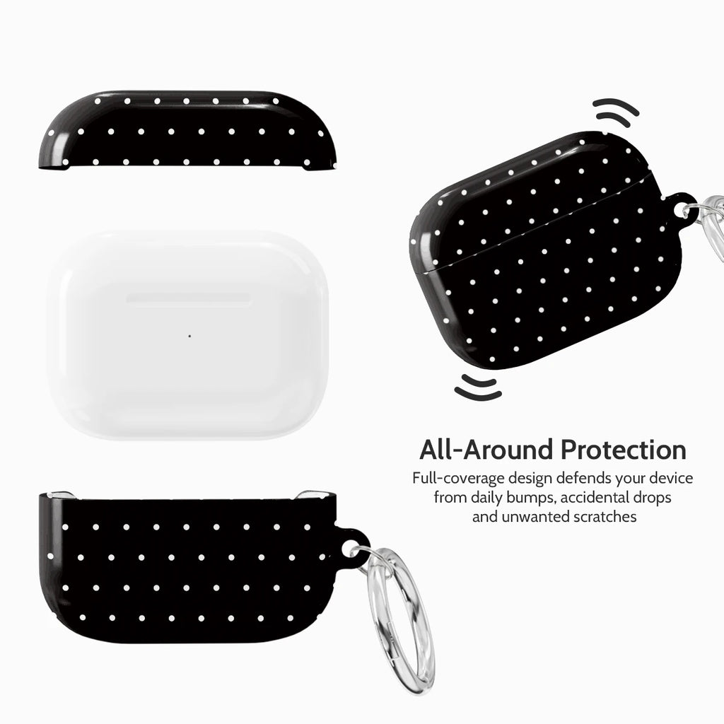 Noir Pinpoint - AirPods Pro 1 Case