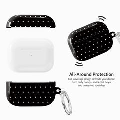 Noir Pinpoint - AirPods Pro 1 Case