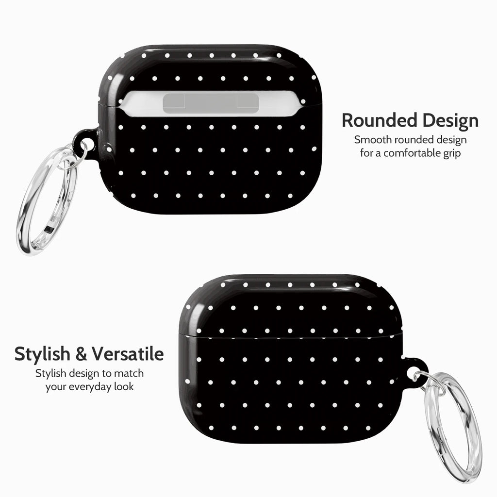 Noir Pinpoint - AirPods Pro 1 Case
