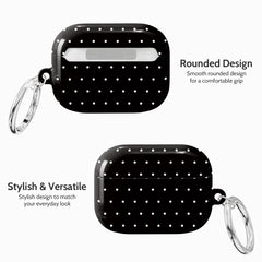 Noir Pinpoint - AirPods Pro 1 Case