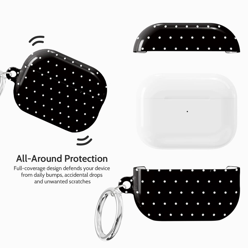 Noir Pinpoint - AirPods Pro 2 Case
