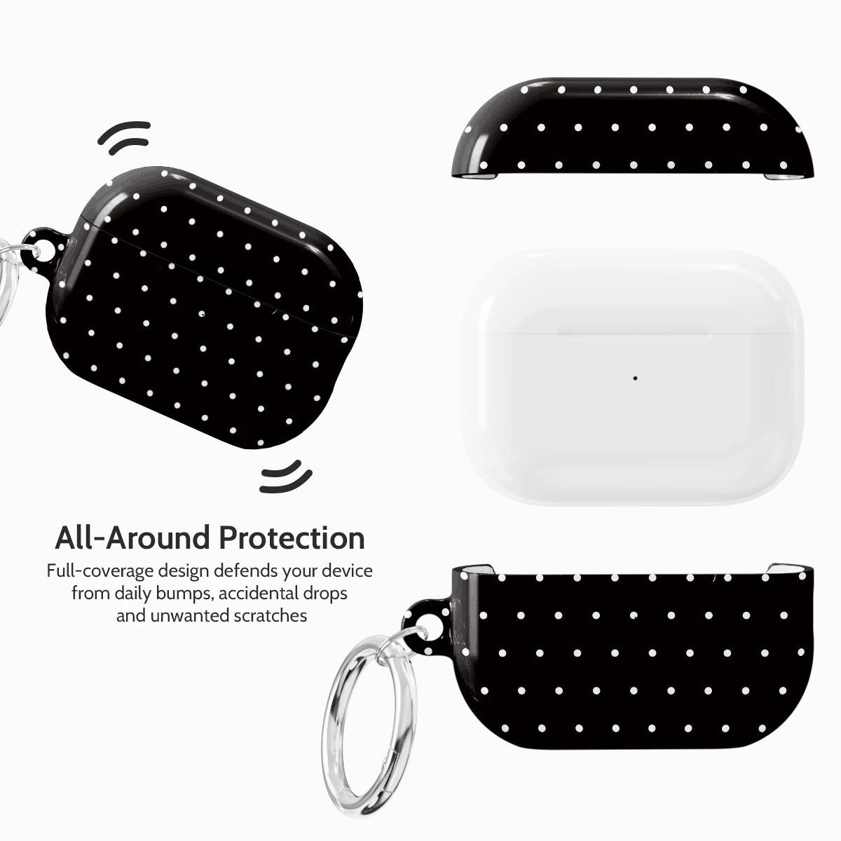 Noir Pinpoint - AirPods Pro 2 Case