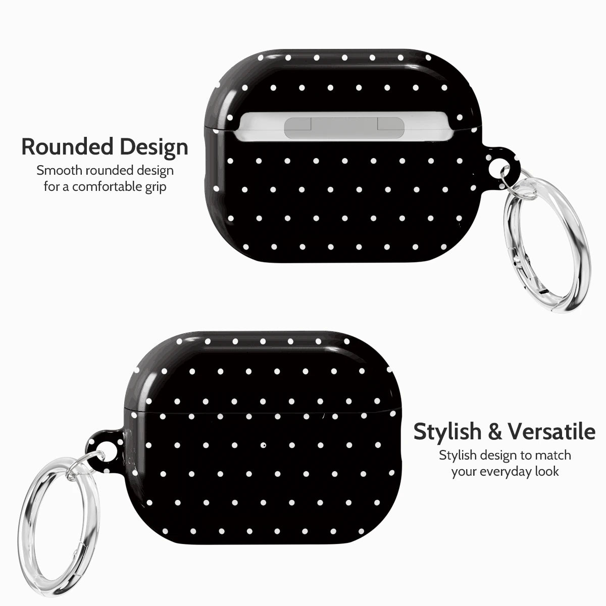 Noir Pinpoint - AirPods Pro 2 Case