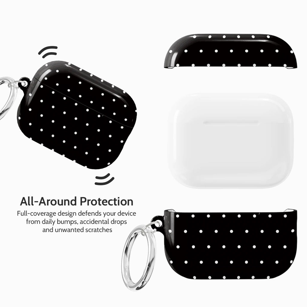 Noir Pinpoint - AirPods Pro 3 Case