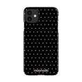 Noir Pinpoint - iPhone 11 Case