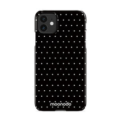 Noir Pinpoint - iPhone 11 Case
