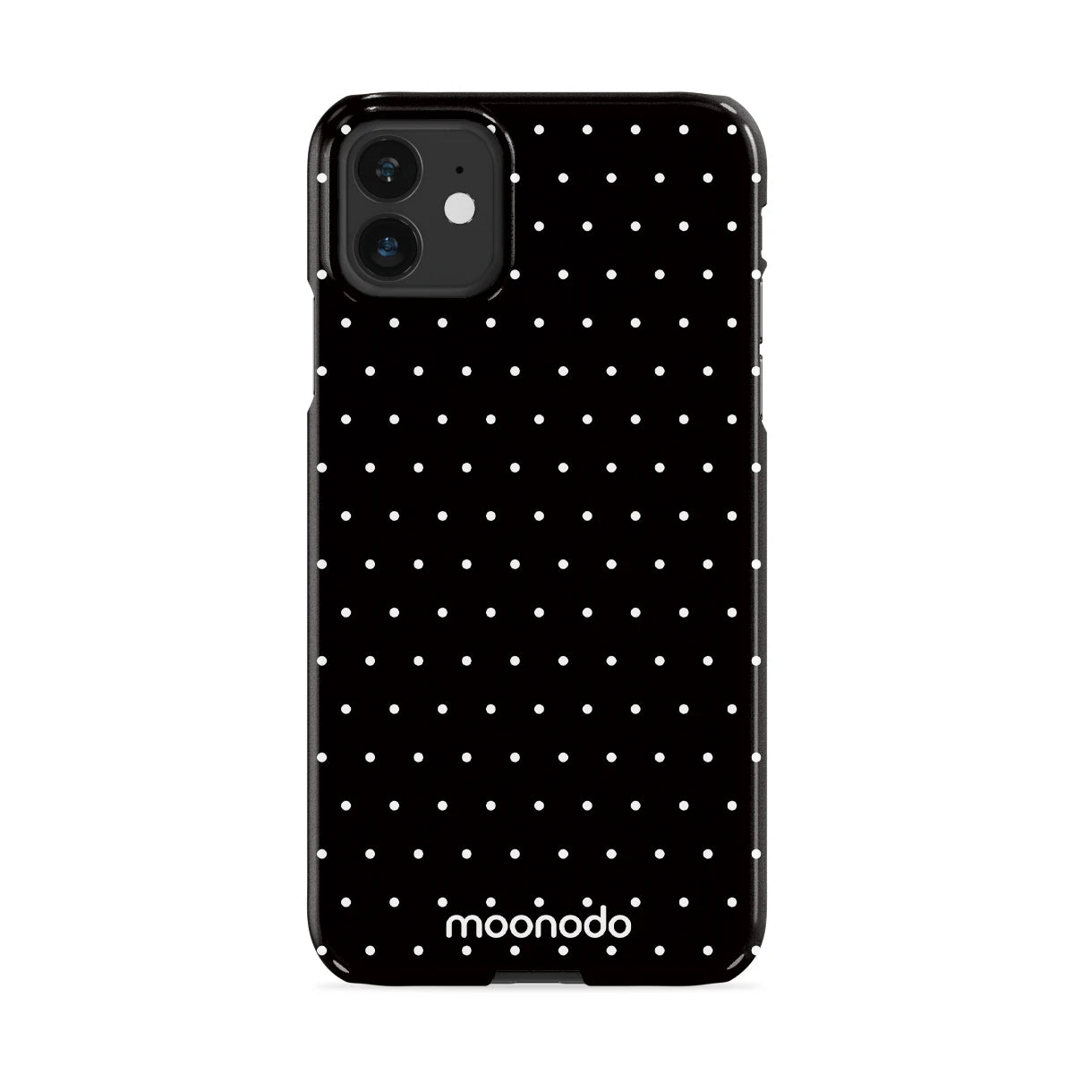 Noir Pinpoint - iPhone 11 Case