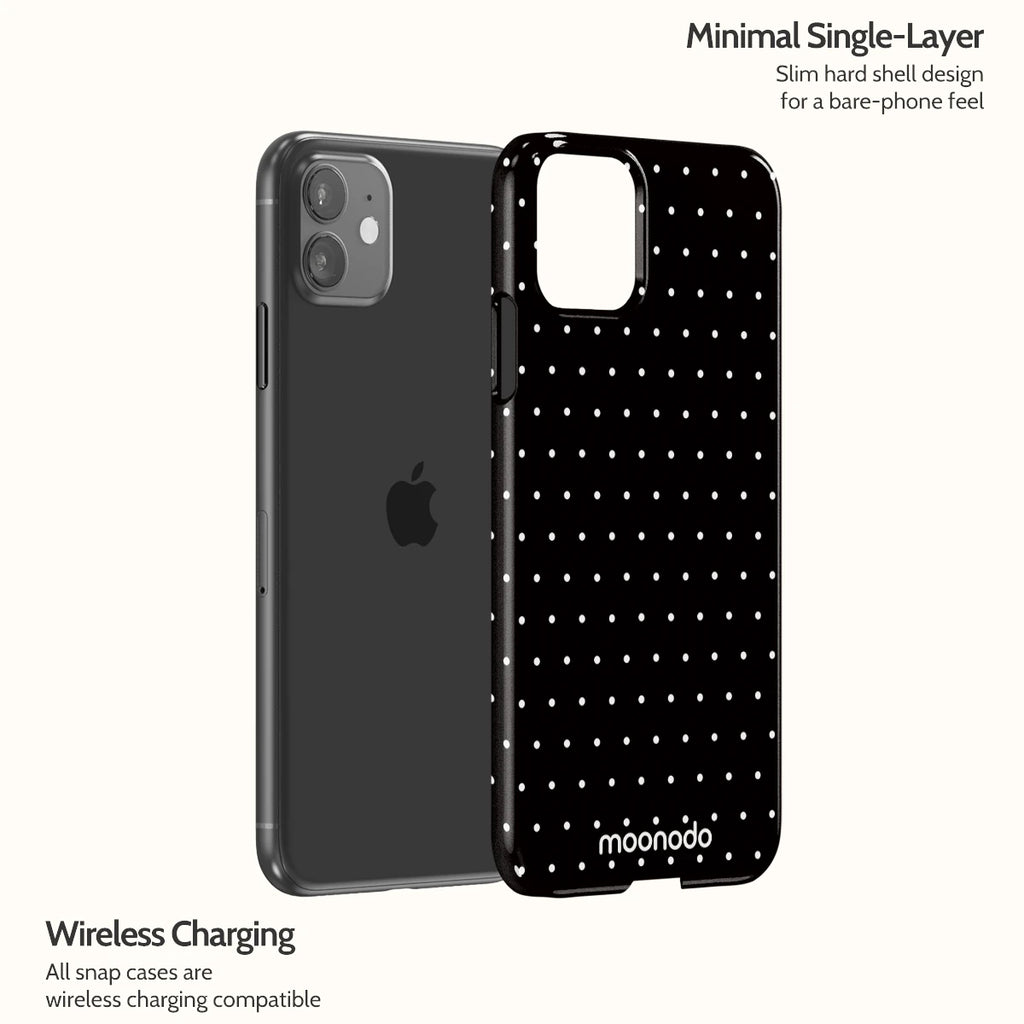 Noir Pinpoint - iPhone 11 Case