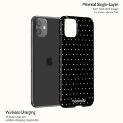 Noir Pinpoint - iPhone 11 Case