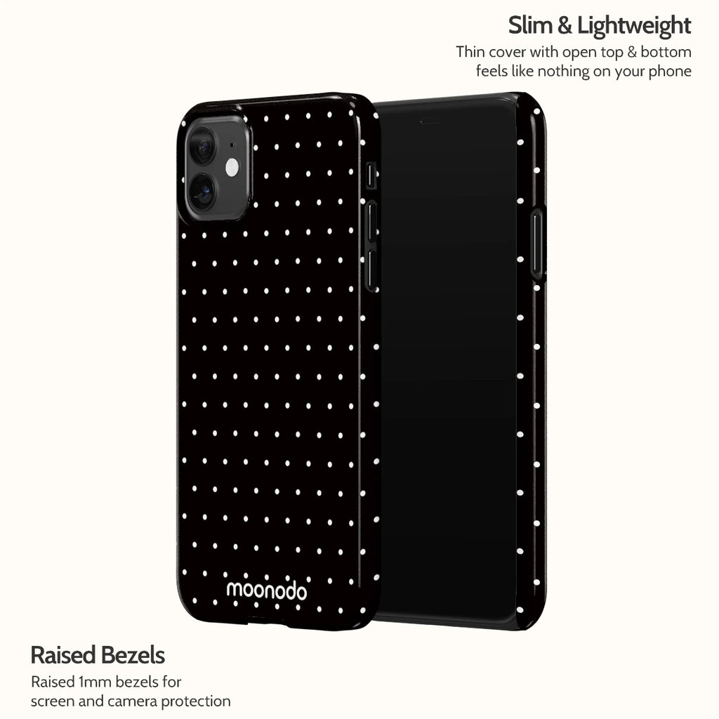 Noir Pinpoint - iPhone 11 Case