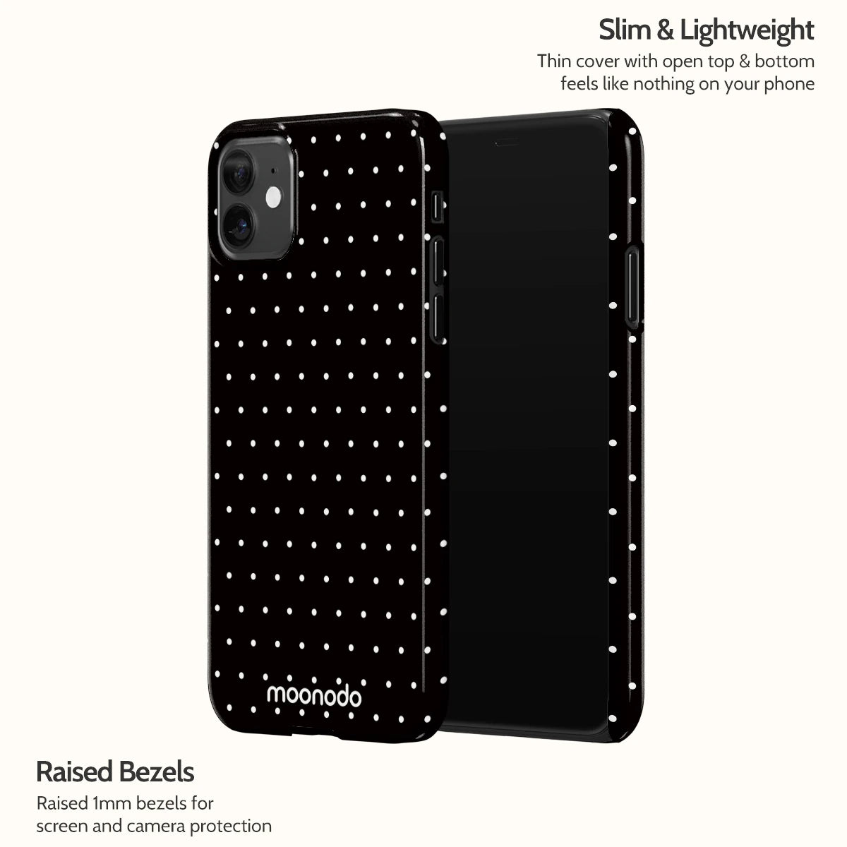 Noir Pinpoint - iPhone 11 Case