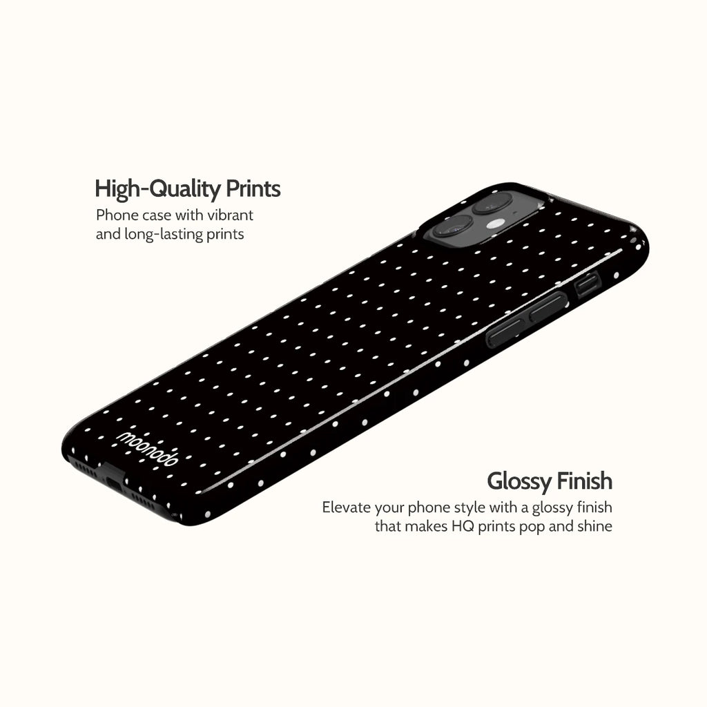 Noir Pinpoint - iPhone 11 Case