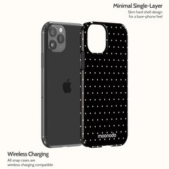 Noir Pinpoint - iPhone 11 Pro Case