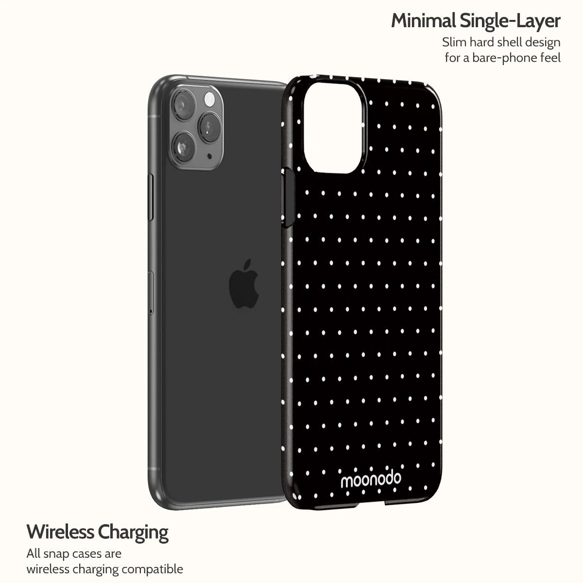 Noir Pinpoint - iPhone 11 Pro Max Case