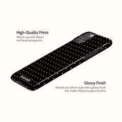 Noir Pinpoint - iPhone 11 Pro Max Case
