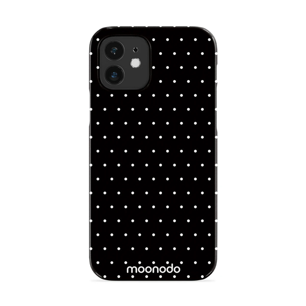 Noir Pinpoint - iPhone 12 Case