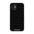 Noir Pinpoint - iPhone 12 Case