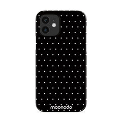Noir Pinpoint - iPhone 12 Case
