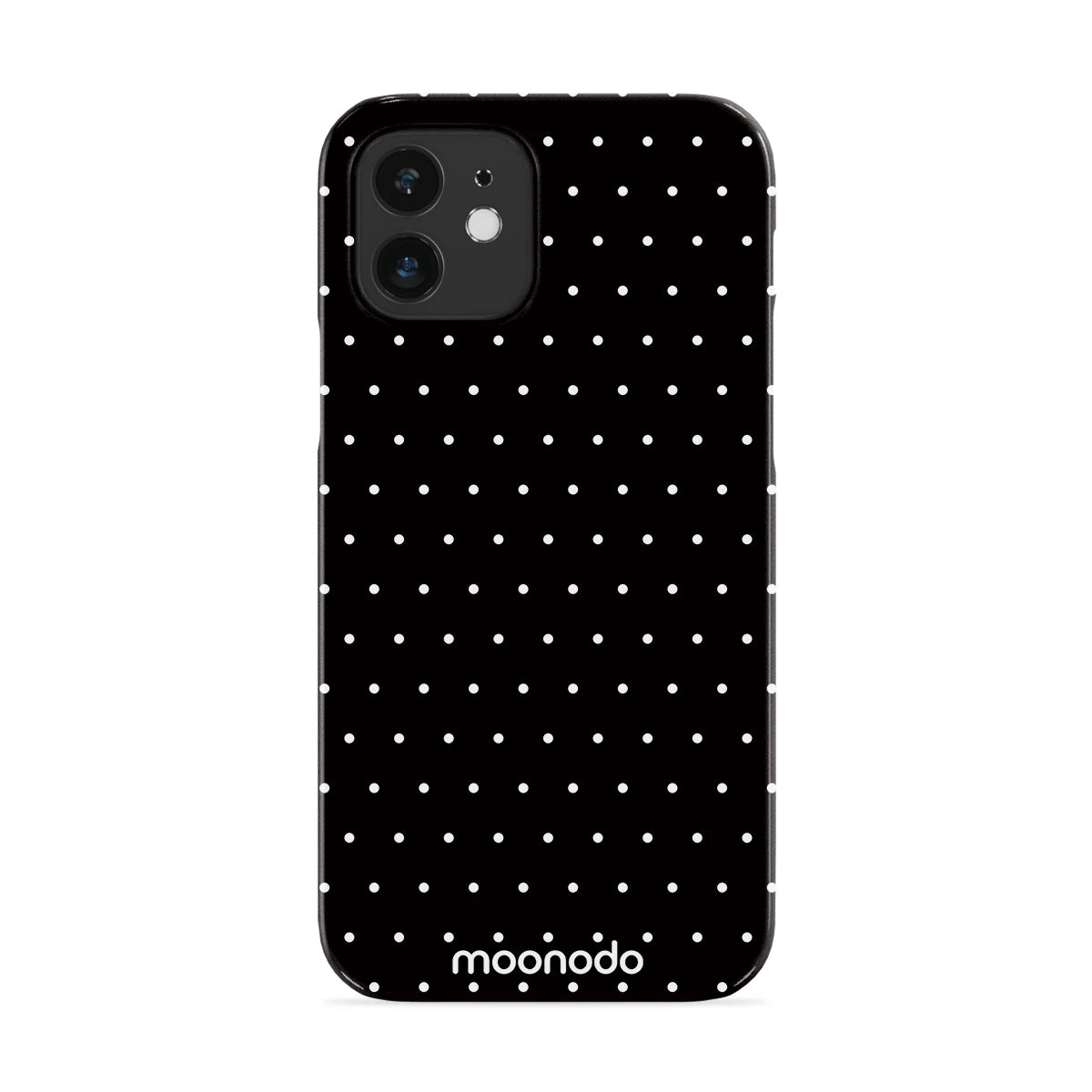 Noir Pinpoint - iPhone 12 Case