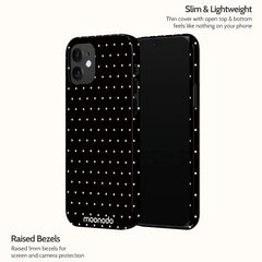 Noir Pinpoint - iPhone 12 Case