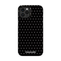 Noir Pinpoint - iPhone 12 Pro Max Case