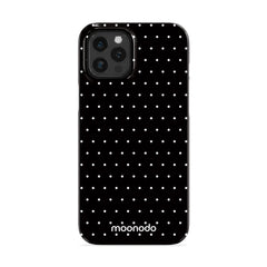 Noir Pinpoint - iPhone 12 Pro Max Case