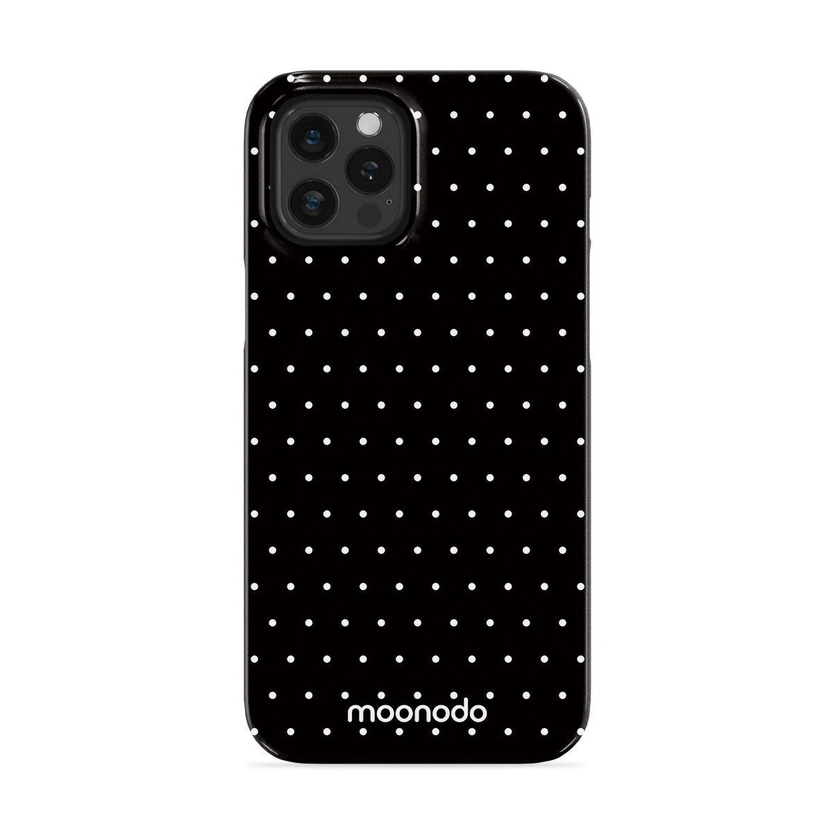 Noir Pinpoint - iPhone 12 Pro Max Case