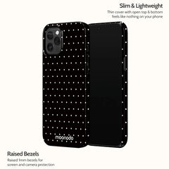 Noir Pinpoint - iPhone 12 Pro Max Case