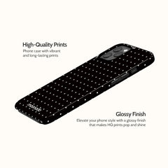Noir Pinpoint - iPhone 12 Pro Max Case