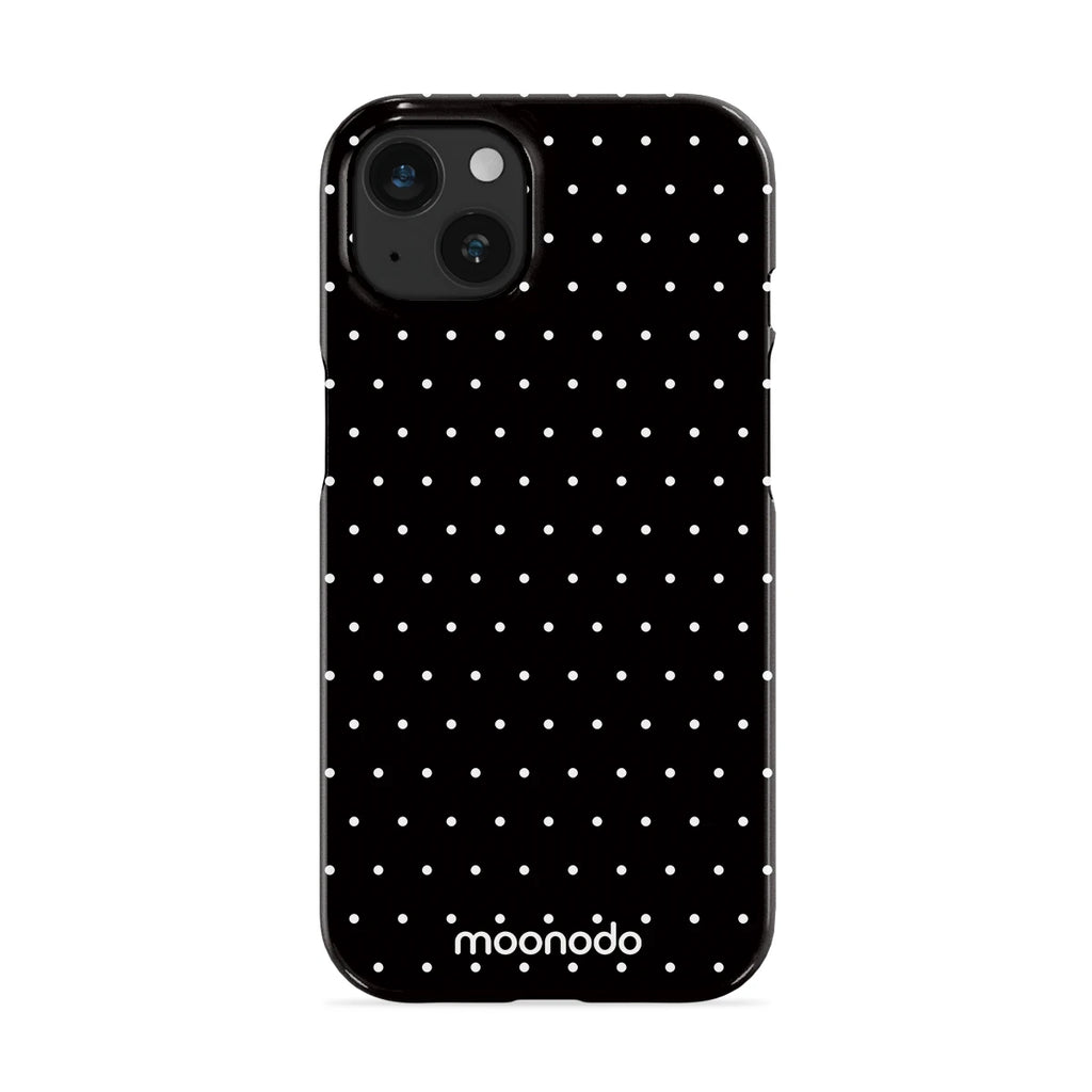 Noir Pinpoint - iPhone 13 Case