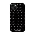 Noir Pinpoint - iPhone 13 Case