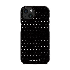 Noir Pinpoint - iPhone 13 Case