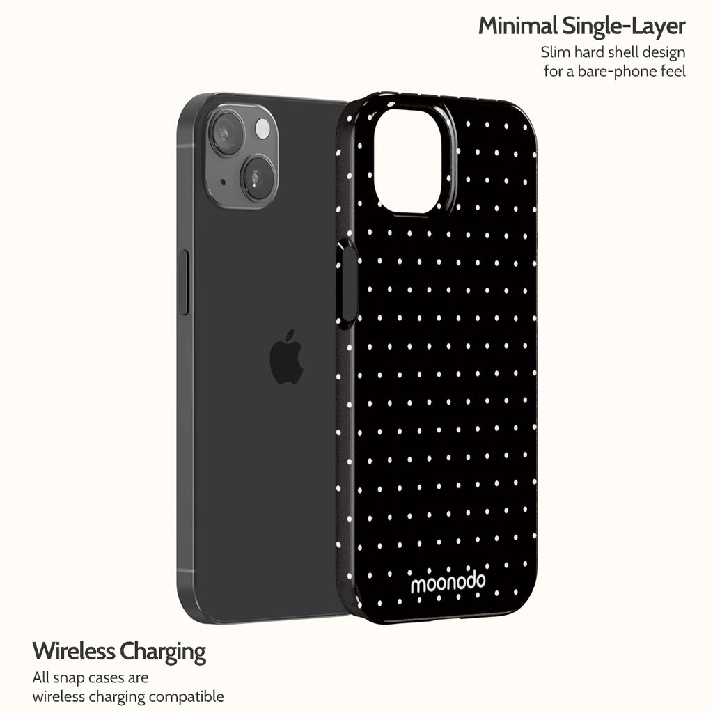 Noir Pinpoint - iPhone 13 Case
