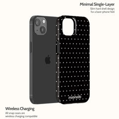 Noir Pinpoint - iPhone 13 Case