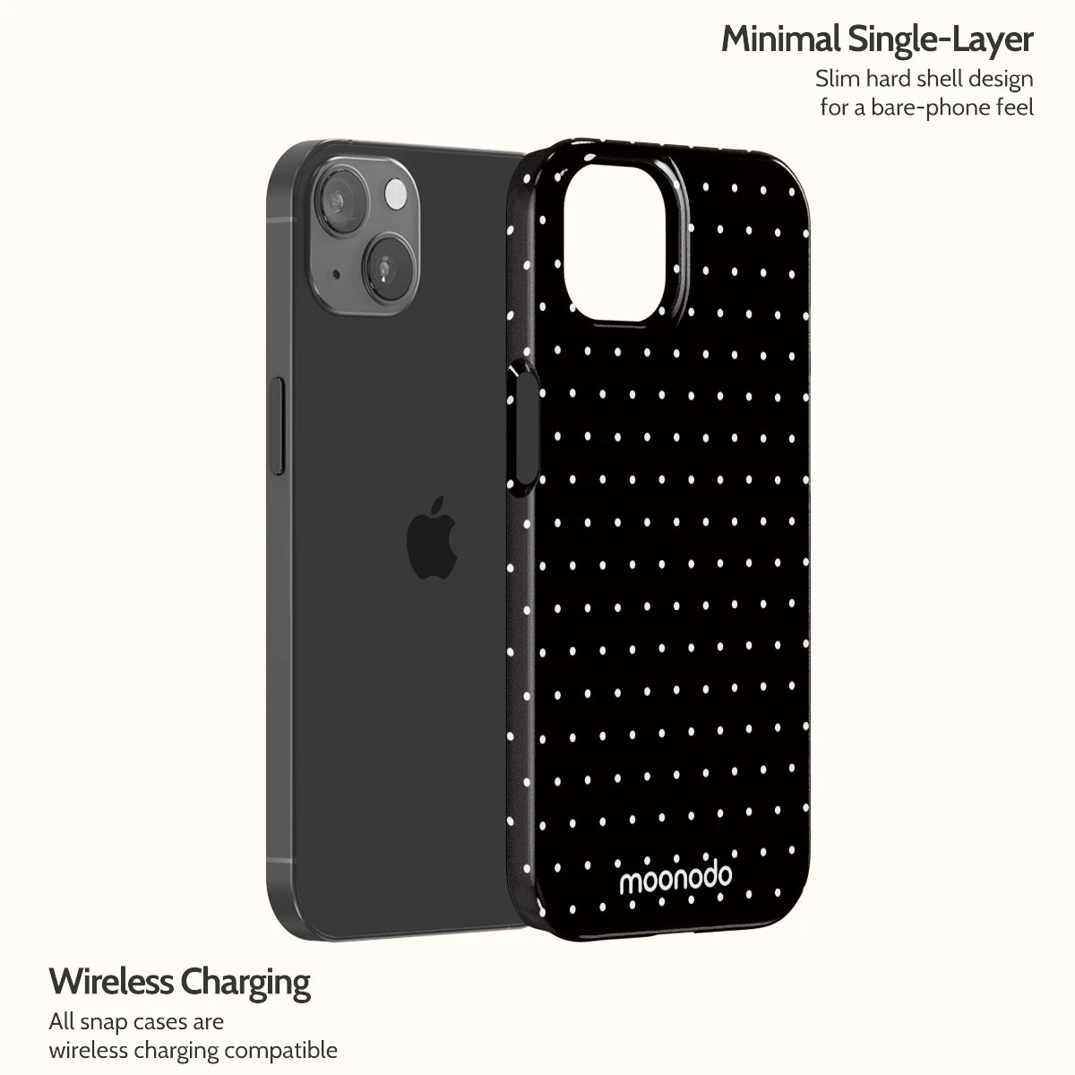 Noir Pinpoint - iPhone 13 Case