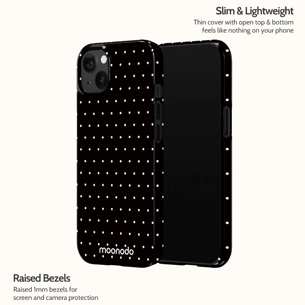 Noir Pinpoint - iPhone 13 Case