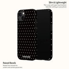 Noir Pinpoint - iPhone 13 Case