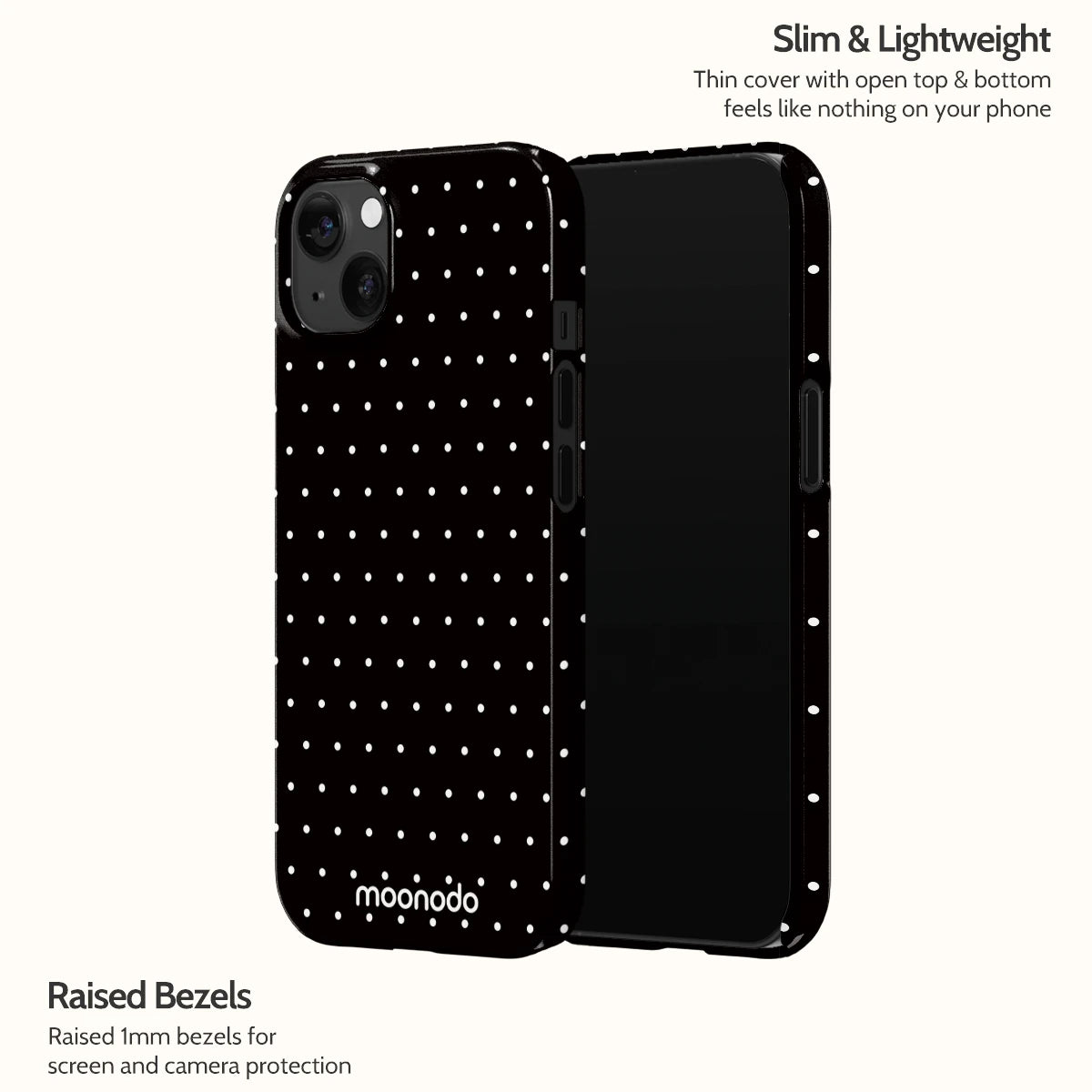 Noir Pinpoint - iPhone 13 Case