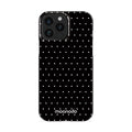 Noir Pinpoint - iPhone 13 Pro Max Case