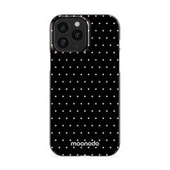 Noir Pinpoint - iPhone 13 Pro Max Case