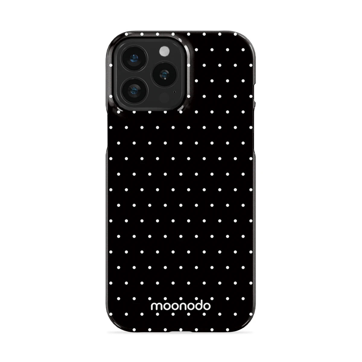 Noir Pinpoint - iPhone 13 Pro Max Case