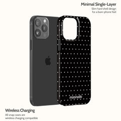 Noir Pinpoint - iPhone 13 Pro Max Case