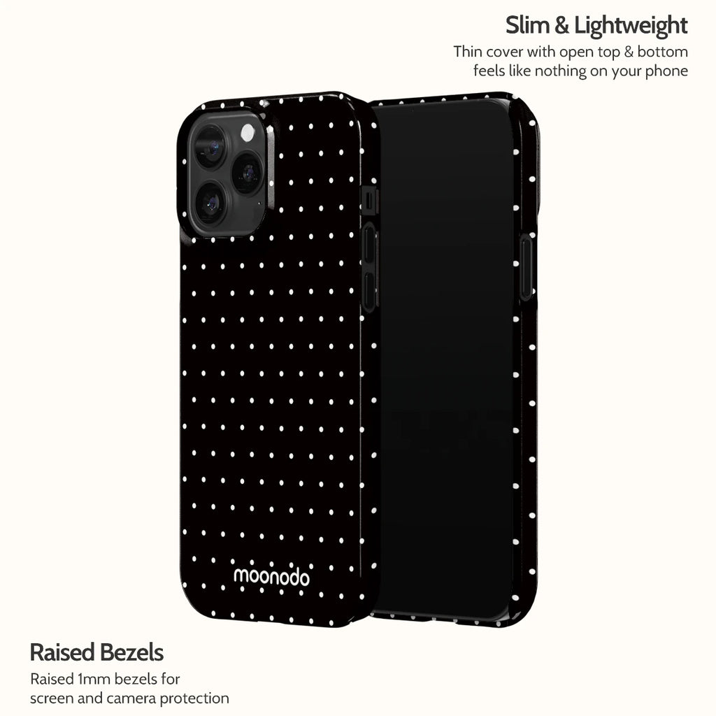 Noir Pinpoint - iPhone 13 Pro Max Case
